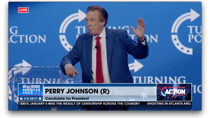 Perry Johnson slams the FBI