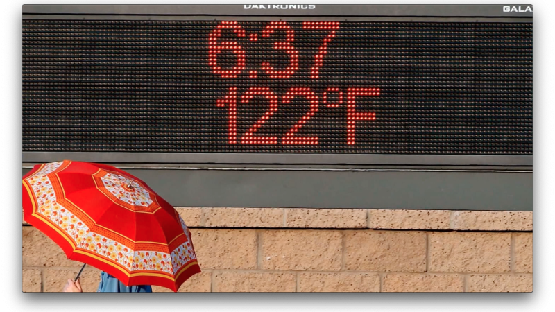 Deadly heatwave rapidly spreads through the U.S.
