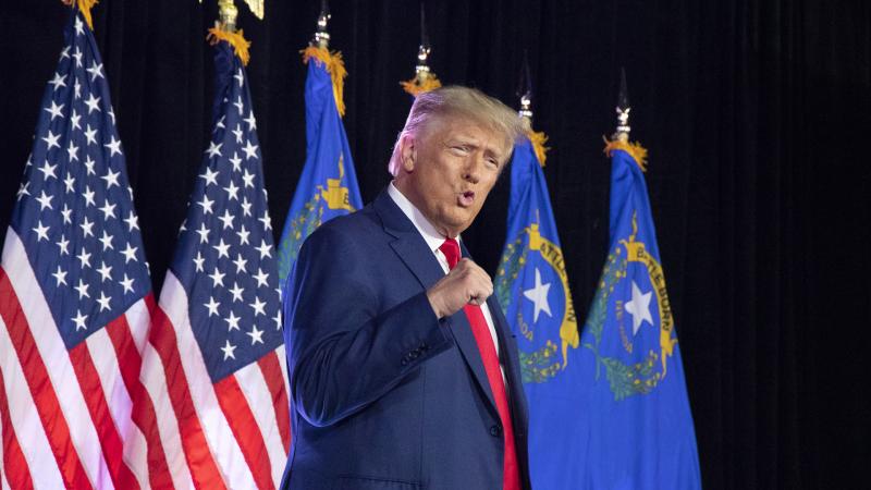 Donald Trump, Las Vegas, Nevada, July 8, 2023