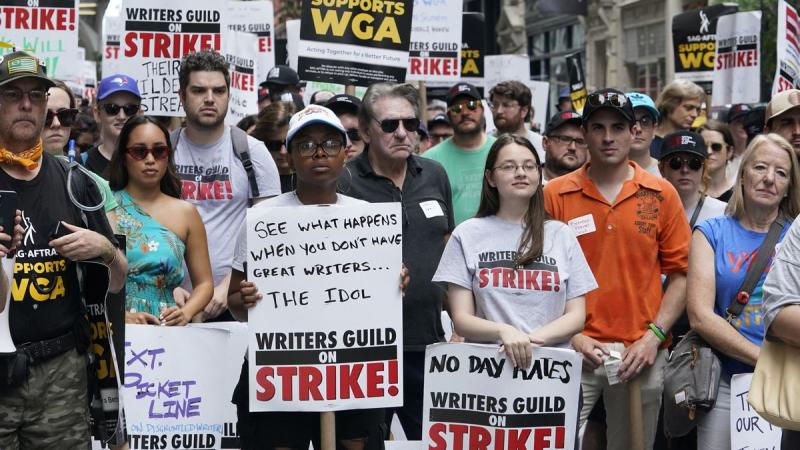 WGA and SAG-AFTRA strike continues