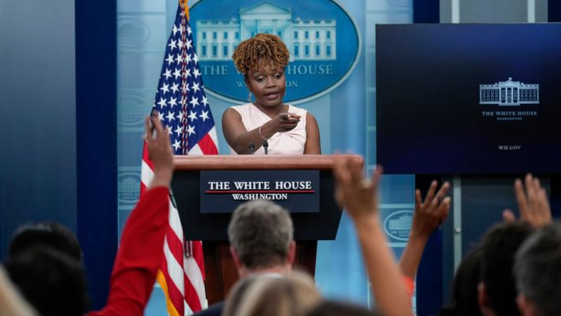 White House Press Secretary Karine Jean-Pierre