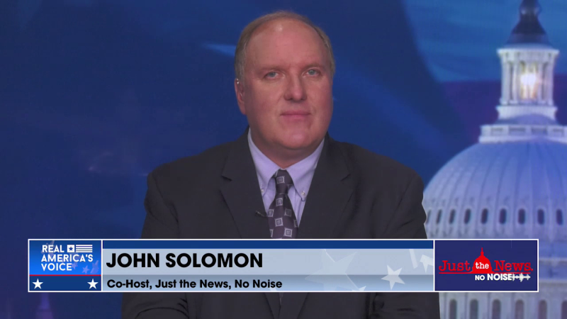 John Solomon on Just the News Now