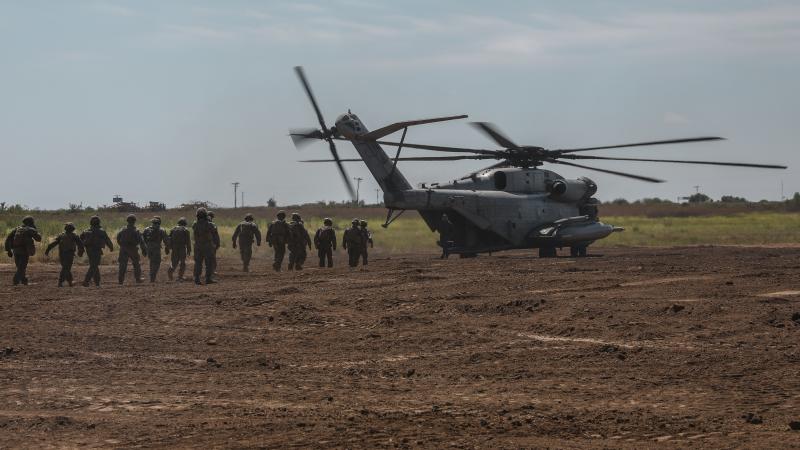 Helicopter training, Marine Corps Base Camp Pendleton, Calif., June 27, 2019