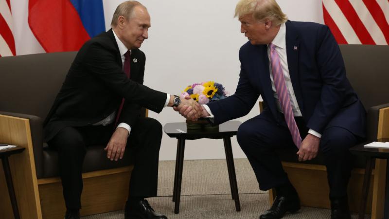 Trump and Putin