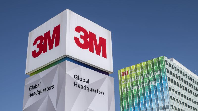 3M headquarters, Maplewood, Minn., April 6, 2020