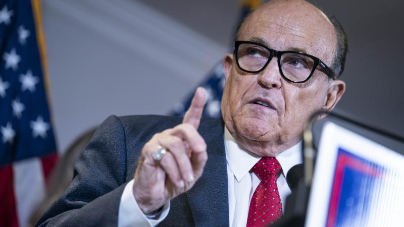 Rudy Giuliani, Washington, D.C., Nov. 19, 2020