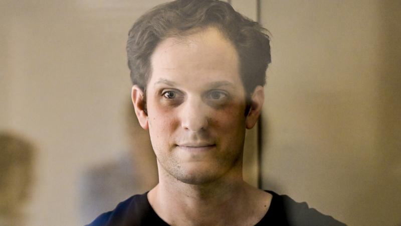 Evan Gershkovich, June 22, 2023, Moscow, Russia