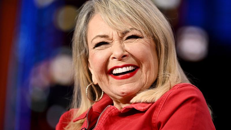 NEW YORK, NEW YORK - FEBRUARY 14: Roseanne Barr, host of FOX Nation’s "Cancel This!," Visits FOX News Channel’s "Gutfeld!" on February 14, 2023 in New York City.
