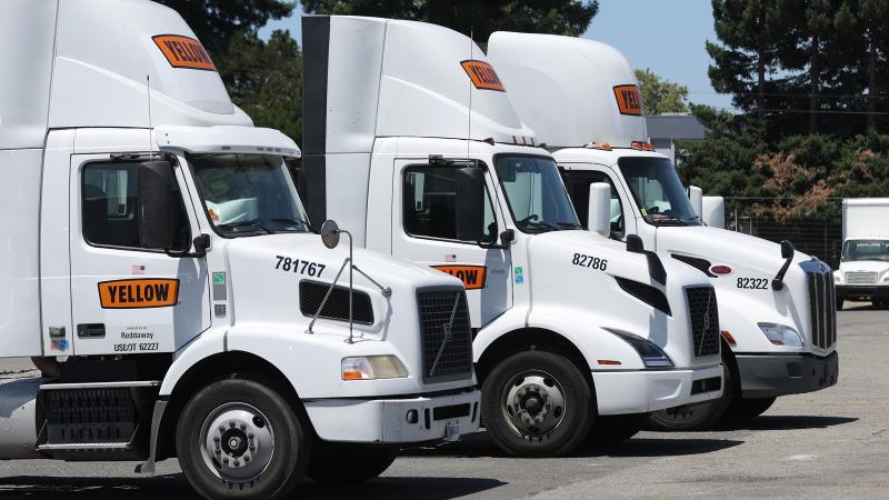 Yellow Corp. Trucks