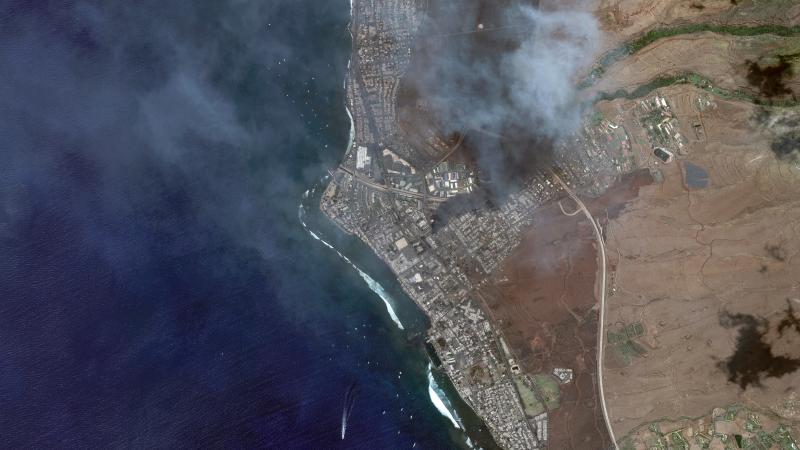 Lahaina wildfire, Aug. 9, 2023, Maui, Hawaii