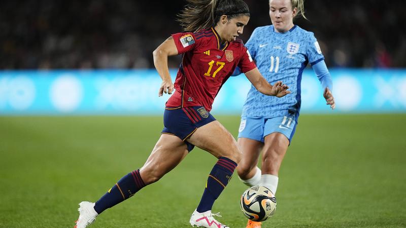 FIFA Women's World Cup, Spain, England, Sydney, Australia, Aug. 20, 2023