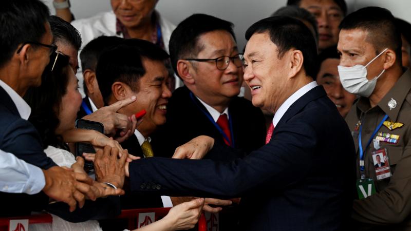 Thaksin Shinawatra, Bangkok, Thailand, Aug. 22, 2023