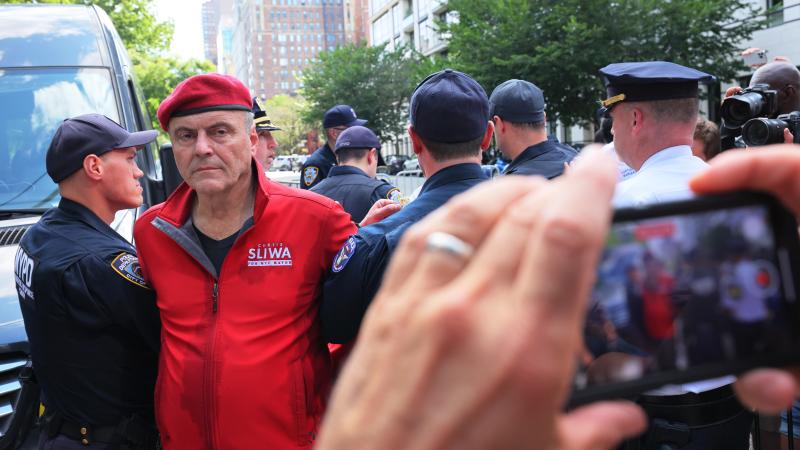 Curtis Sliwa, New York City, Aug. 27, 2023