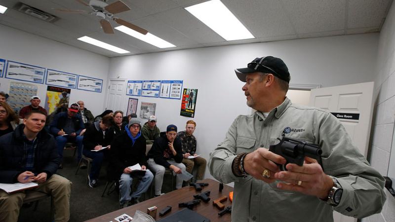 Class to obtain concealed gun carry permit