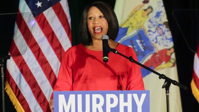 Sheila Oliver, Nov. 7, 2017, Ashbury Park, N.J.