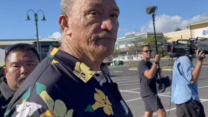 Maui Mayor Richard Bissen