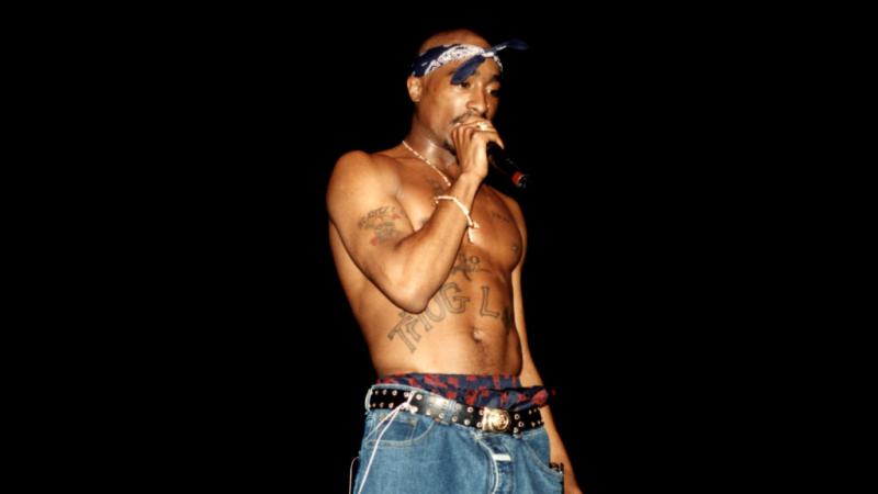 Tupac Shakur, Chicago, Ill., March 1994
