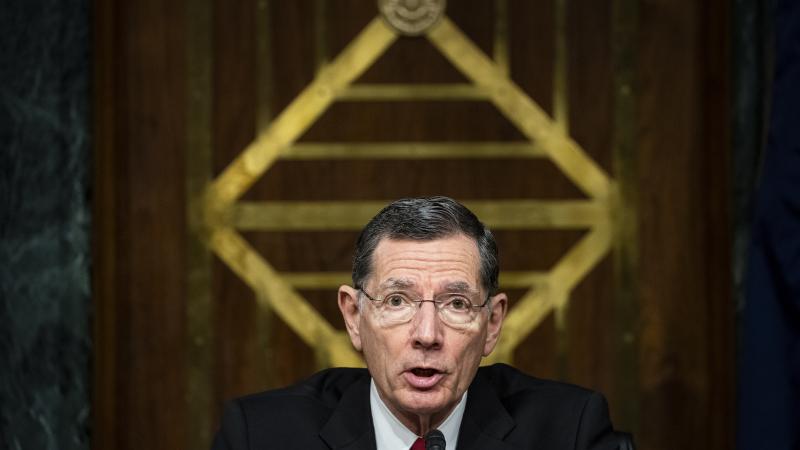 John Barrasso, Washington, D.C., May 20, 2022