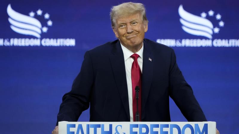 Donald Trump, June 24, 2023, Washington, D.C.