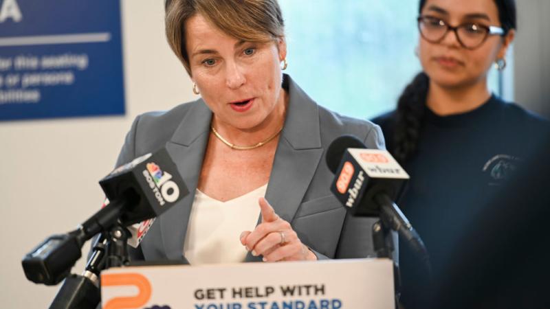 Massachusetts Gov. Maura Healey