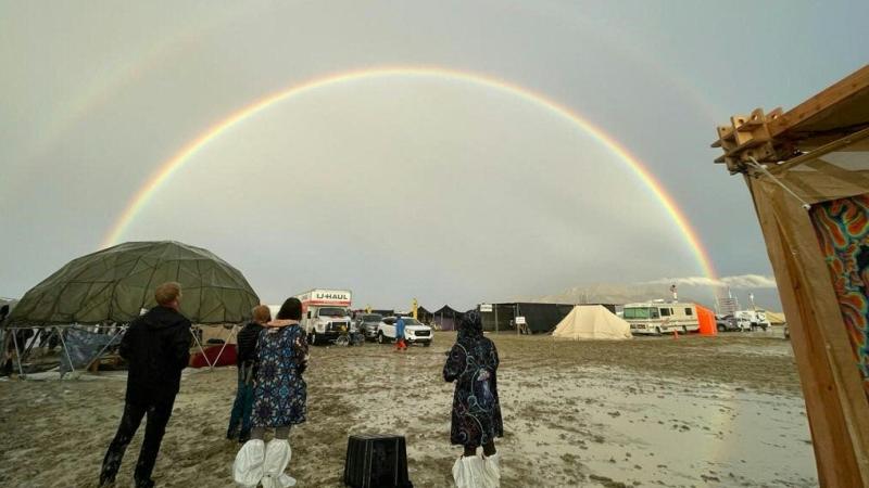 Burning Man, Nevada, Sept. 3, 2023