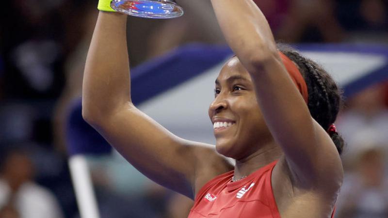 Coco Gauff wins US Open