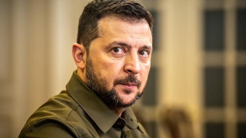 Volodymyr Zelensky, Sept. 20, 2023, New York