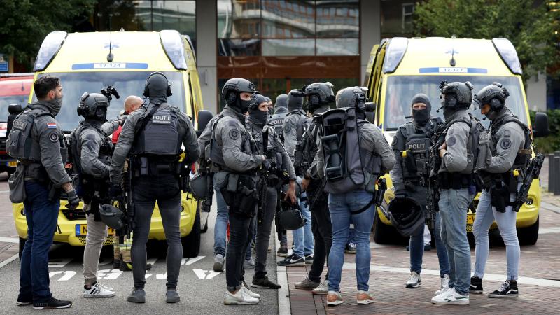 Police, Rotterdam, Netherlands, Sept. 28, 2023