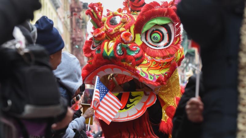 Lunar New Year, New York City, Feb. 5, 2017 