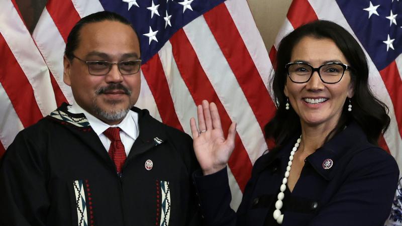 Gene and Mary Peltola, Washington, D.C., Sept. 13, 2023