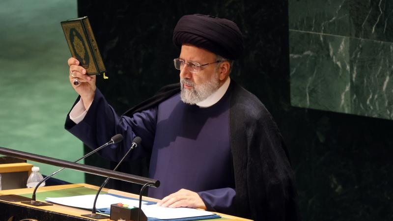 Ebrahim Raisi, Quran, UN, Sept. 19, 2023