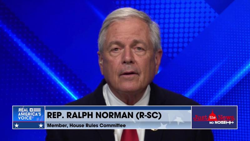 Rep. Norman talks about his bill to limit terms on Just the News, No Noise