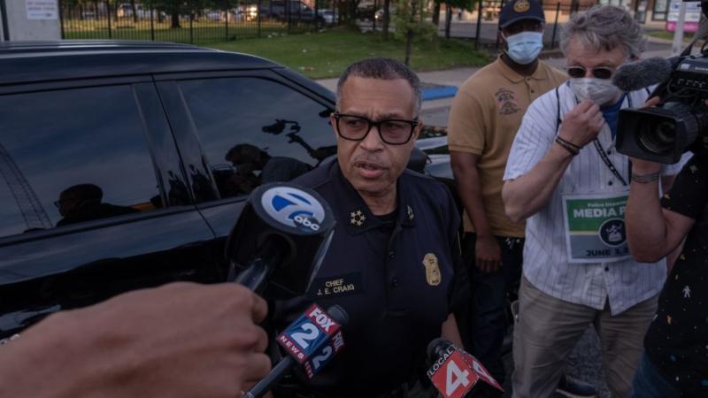 Detroit Police Chief James Craig