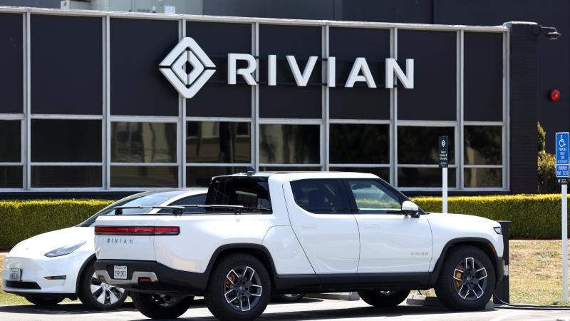 Rivian, South San Francisco, Calif., May 9, 2022