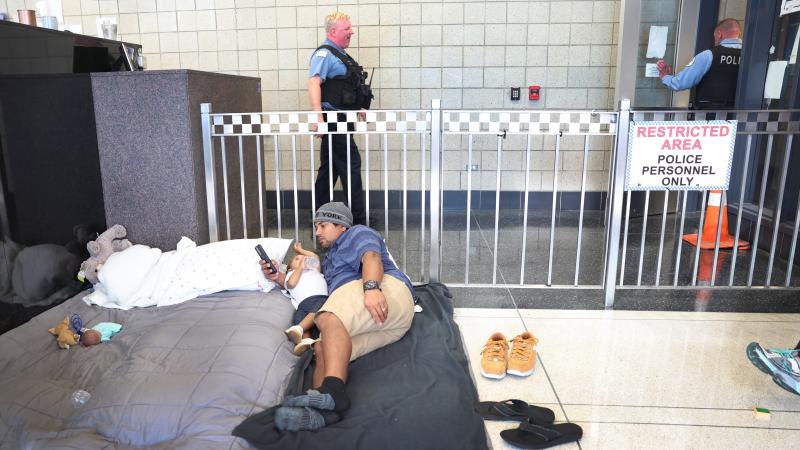 Migrant, May 9, 2023, Chicago