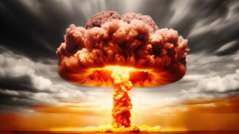 Nuclear bomb (illustration)