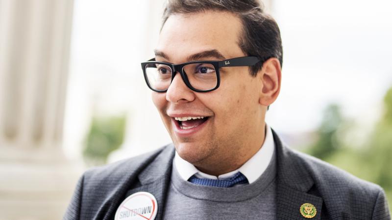 George Santos, Sept. 29, 2023, Washington, D.C.