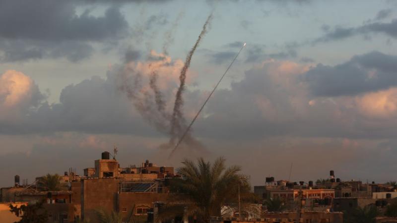 Rocket attacks from Gaza into Israel