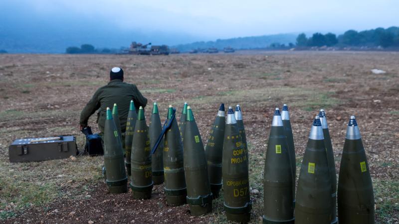 Israeli-Lebanon border, Oct. 8, 2023