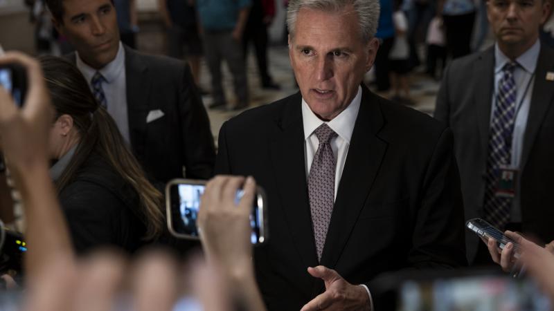 Kevin McCarthy, Oct. 2, 2022, Washington, D.C.