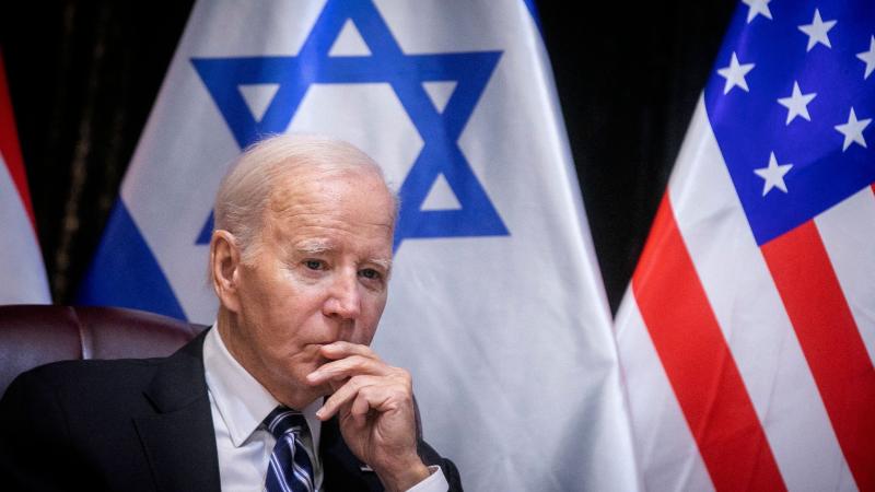 Joe Biden, Tel Aviv, Israel, Oct. 18, 2023
