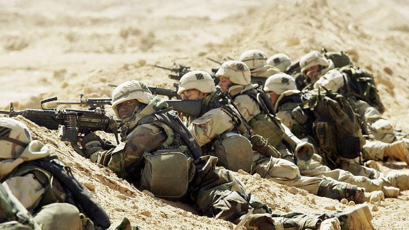 US troops Iraq