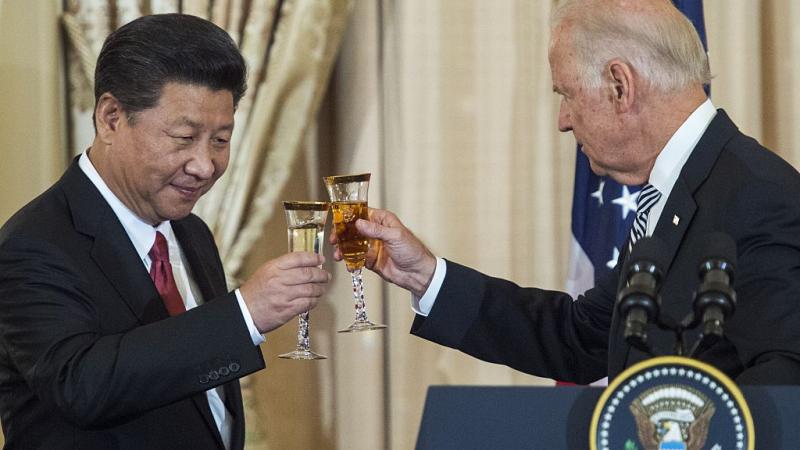 Biden and Xi