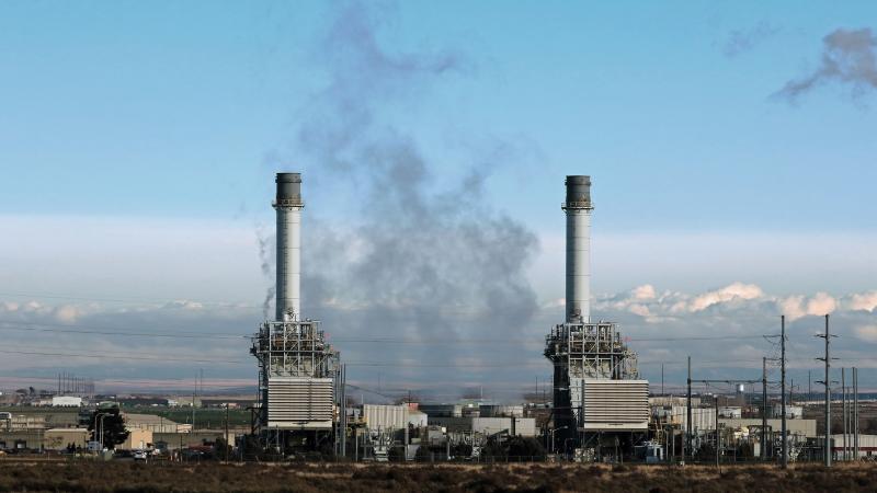 natural gas power plant