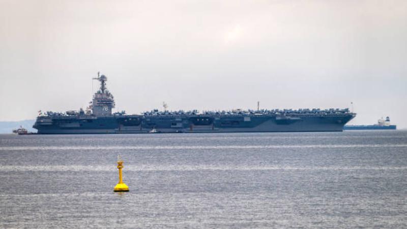 USS Gerald R. Ford
