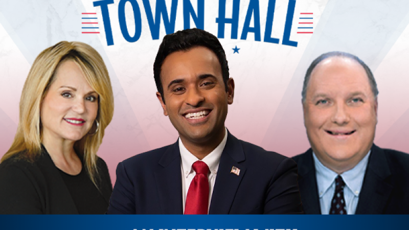 AMAC Town Hall with Vivek Ramaswamy