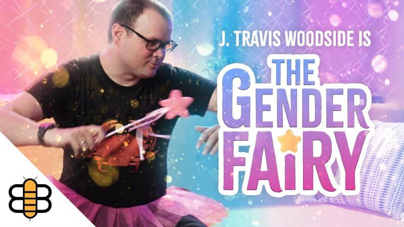 "The Gender Fairy" satire
