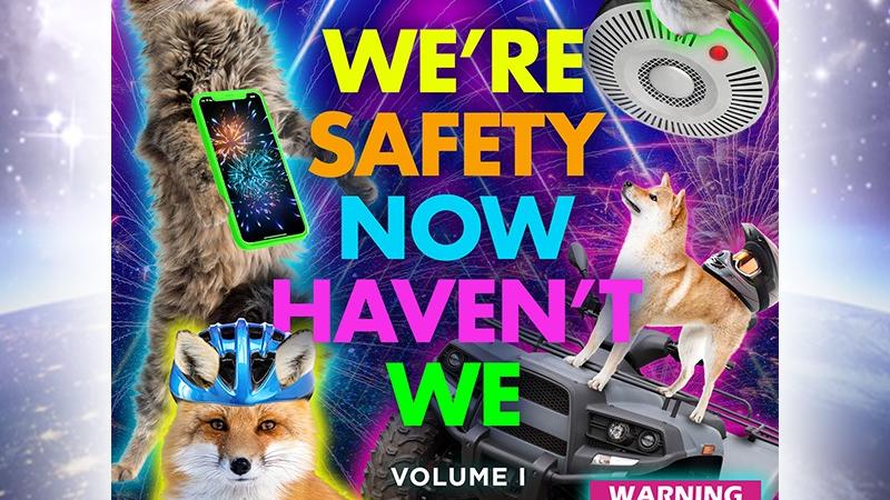 "We're Safety Now Haven't We" album