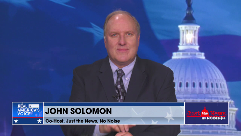 John Solomon on Just the News Now