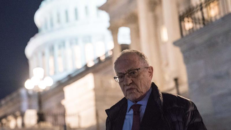 Alan Dershowitz, Jan. 29, 2023, Washington, D.C.